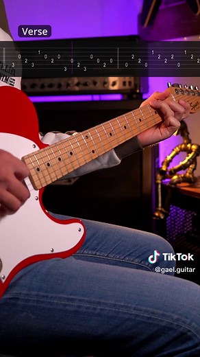 gael.guitar sur TikTok
