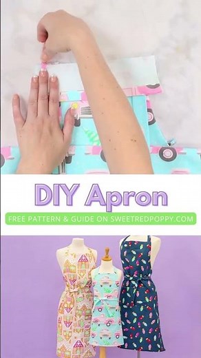 Free Apron Sewing Pattern
