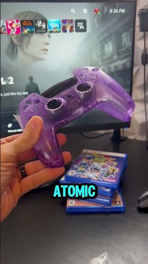 Ultimate PS5 DualSense Customization with Extreme Rate Mod Kit! 🎮