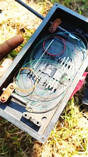 This Fiber Splicing Satisfying AF Real Field Work | Real Skills | #FiberOptic #CableSplicing