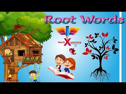 Root Words | Base Words | Basic Word || Learn what are root words
