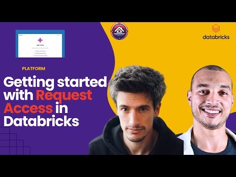 Getting started with Request Access in Databricks