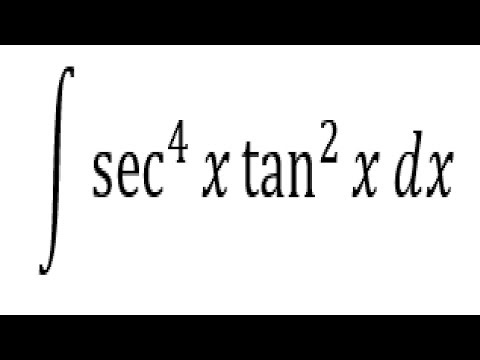 A Beginner’s Guide to Integrating Products of Secant and Tangent Part 1