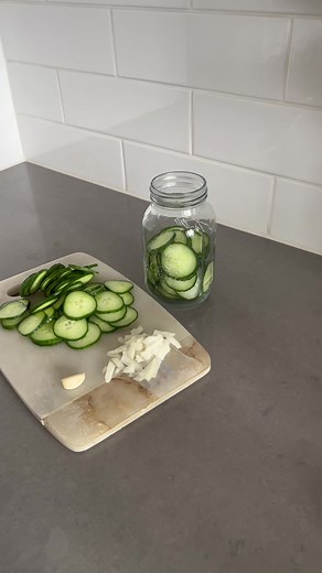 Delicious Homemade Pickled Cucumbers Recipe 🥒🥒 | Easy and Tasty