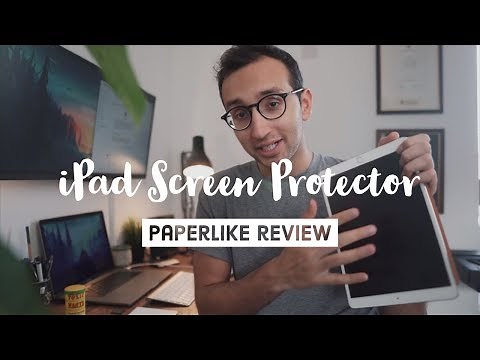 The best iPad Screen Protector - PaperLike Review