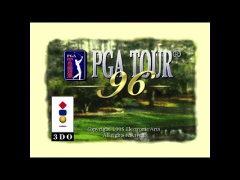 PGA Tour 96. [3DO - Electronic Arts]. (1996). Full Pro, Las Vegas Tournament Play.
