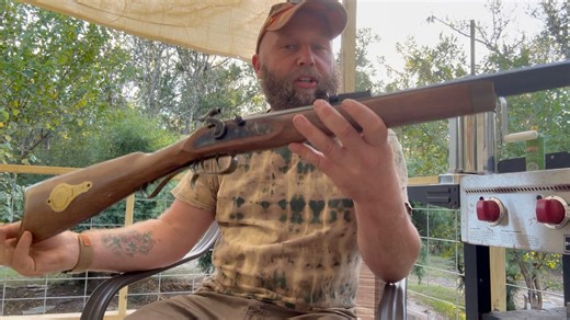 2.5K views · 113 reactions | Tons of questions about my muzzleloader from the other day. Hope this answers a few of them for you. One thing I forgot is I dont use pyrodex powder. All I use is real blackpowder. | Omnivore's Homestead And Quivers | Facebook