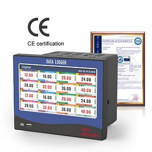 [Hot Item] 16 Channel Data Logger for Flow Meter Pressure and Temperature Chart Recorder