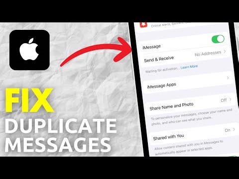 How To Fix iPhone Sending Or Receiving Duplicate Text Messages - Full Guide
