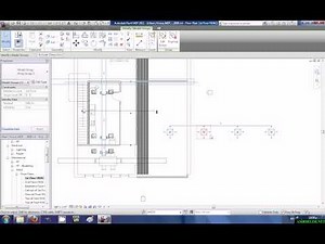revit شرح ريفيت ARRAY إنشاء نسخ متكررة