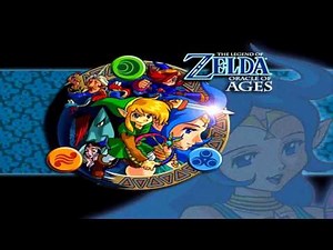 The Legend of Zelda ~ Oracle of Ages Music - Title Screen Intro