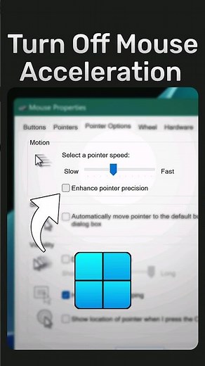 How To Turn Off Mouse Acceleration On Windows