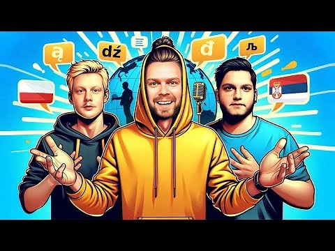 Serbian vs Polish | Can we understand each other?