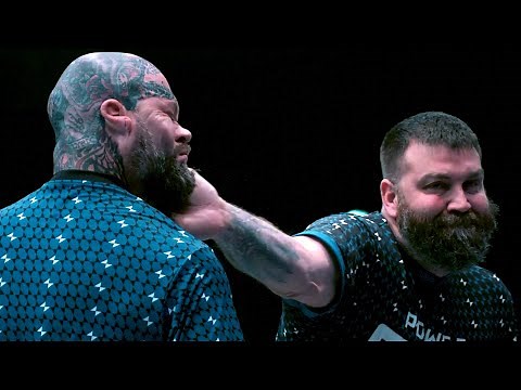 Top 5 Power Slap Knockouts | Power Slap: Road To The Title