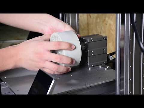 Snapmaker 2.0: Laser Engrave with the Rotary Module (Prototype)