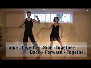 The Cha Cha Dance Lesson - Cha Cha Cha Basic Dance Step Tutorial
