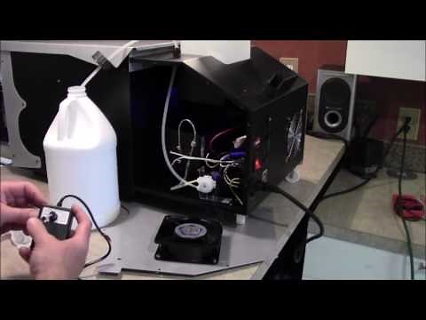 How To Fix A Fog Machine Pump ~ A Better Way