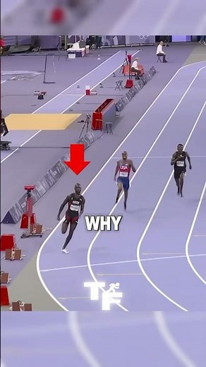 Why is everyone scared to run in this lane?