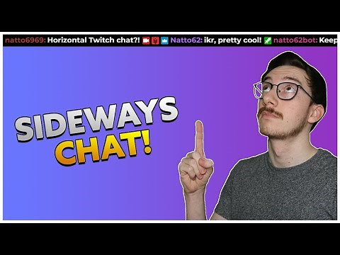 Unique and Minimal Chat Widget! - Sideways Chat Guide