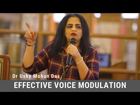 Effective Voice Modulation