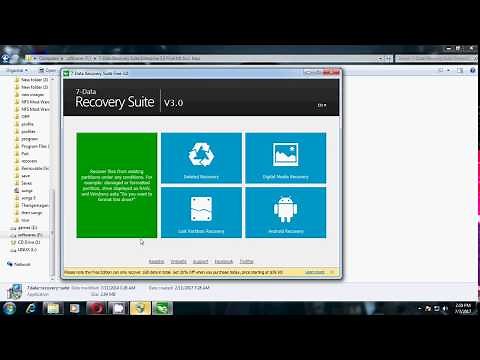 7 Data Recovery Full Version