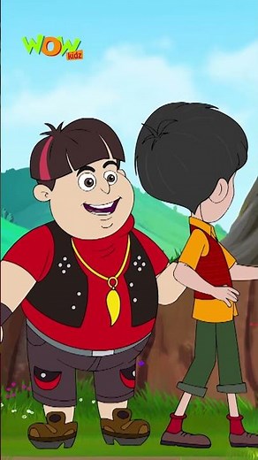Temptation | Selfie with Bajrangi New Shorts | 05 | Season 01 | Animation kids WowKidz #Selfie