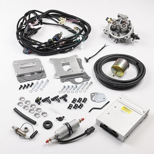 Howell Introduces Complete TBI Conversion Kits for Chrysler, Dodge and Plymouth