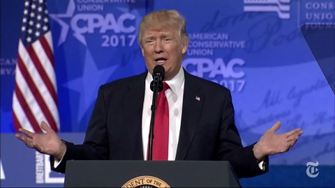 Video: Full Speech: President Trump at CPAC