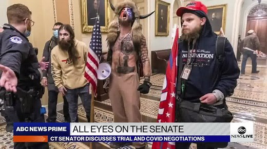 61K views · 1.1K reactions | Sen. Blumenthal joins ABC News Live to discuss former Pres. Trump's second Senate impeachment trial. https://abcn.ws/3oW1X01 "If my Republican colleagues obey their oath and follow the facts and law, they'll vote to convict." | ABC News Live | Facebook