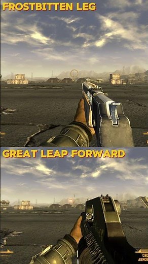 ZL Armaments Remastered Showcase : frostbitten leg and great leap forward