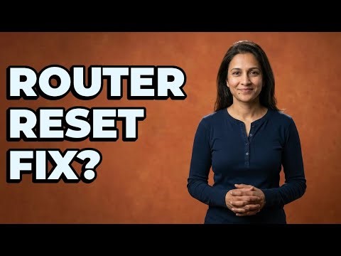 What Problems Require A Factory Reset On My Router?