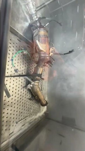 Mitsubishi L200 dpf machine wash