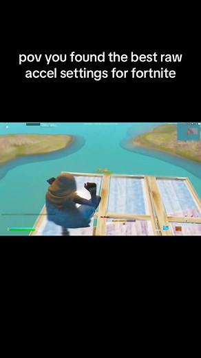 Best Raw Accel Settings for Fortnite Gameplay