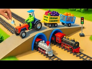 DIY Mini Machines | Tractor, Truck & Road Building Projects