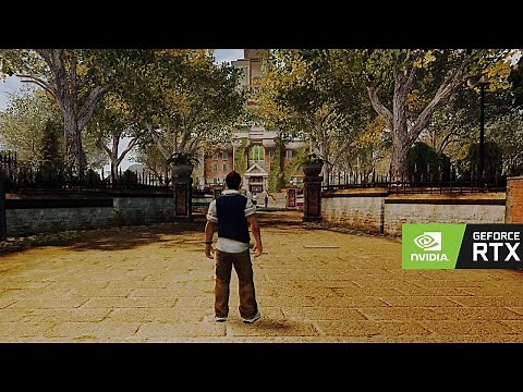 Bully - Remastered Graphics Mod Showcase 1 (2025)