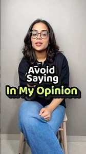 Stop Saying “In My Opinion”! Learn Smarter English Phrases With Ananya | English Through Hindi