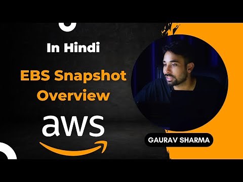 AWS Tutorials - 30 - Snapshot Overview - AWS Snapshot - EBS Snapshot