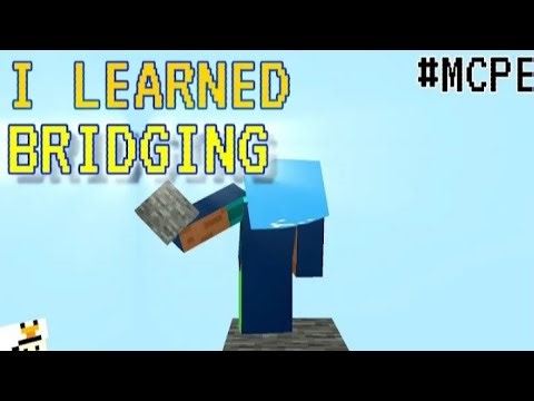 How to speedbridge in mcpe both ways ! ‪@Ternspit‬ ty for thumbnail
