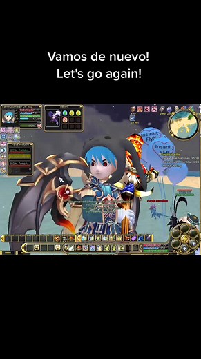 Enjoy Retro RPG Gaming with Insanity Flyff