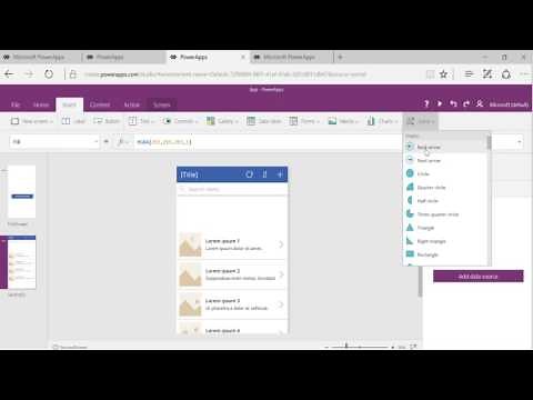 Navigating Across Screens - PowerApps tip