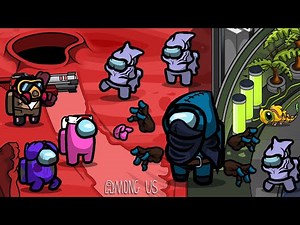 Among Us Zombie Ep 115 New Villain and Mutants - Animation
