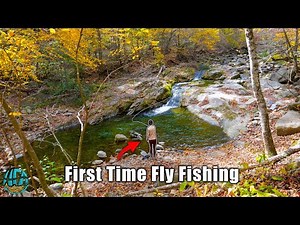 I Tried Teaching My Wife How To Fly Fish! (How To Catch a Trout)