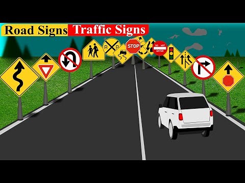 Understanding Road Signs|| Traffic Signs. #Trafficsign #RoadSigns