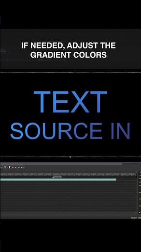 Make Gradient Text in VSDC in 1 Minute! 🔥