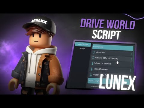 Roblox Drive World Script | Roblox Drive World Script | AUTOFARM, MONEY FARM, 60OK IN 10 MINUTES