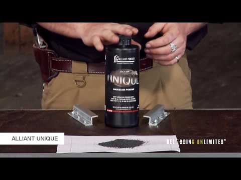 Alliant Unique at Reloading Unlimited