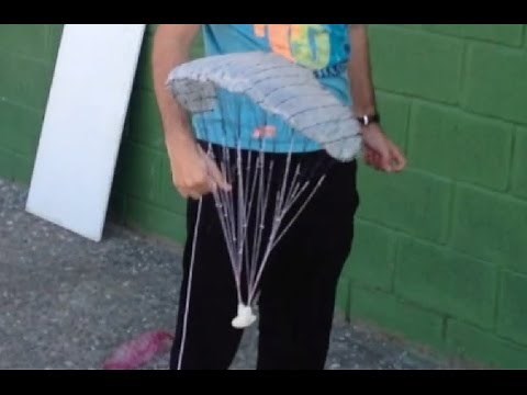 TUTORIAL MINI PARAPENTE