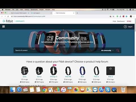 How to Contact Fitbit Customer Service Directly - Contact Support or Technical Team
