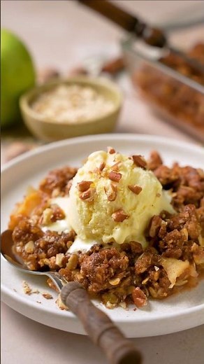 The APPLE CRISP I’ll Never Stop Making 🍏🔥