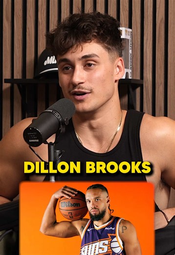 @MK calls out DILLON BROOKS 😳 #nba #streetball #basketball #dillonbrooks